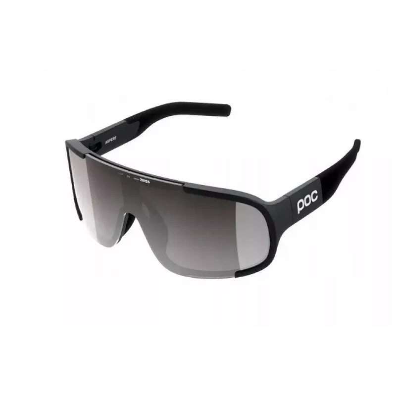 POC Aspire okulary rowerowe, czarne