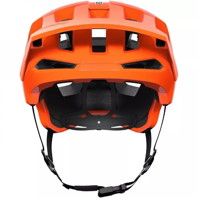 Regulowany kask rowerowy POC Kortal Race MIPS, rozmiar M/L 55-58 cm, pomarańczowy