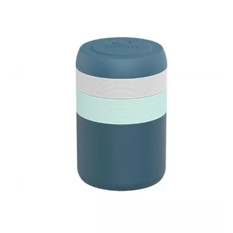 Kambukka Bora Lunch box termiczny 600 ml - Niebieski