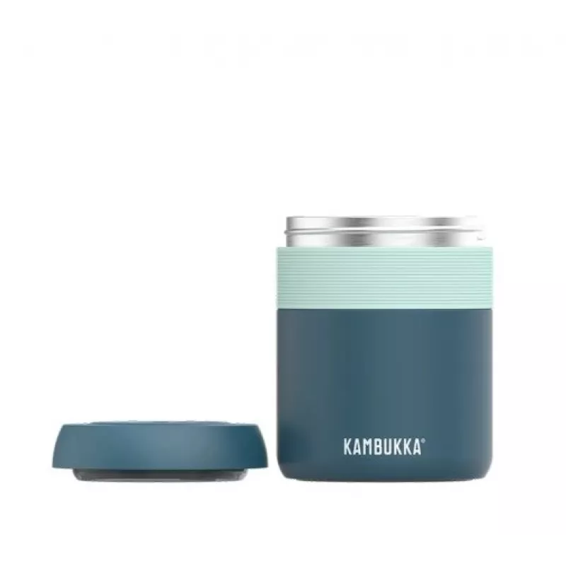 Kambukka Bora Lunch box termiczny 600 ml - Niebieski