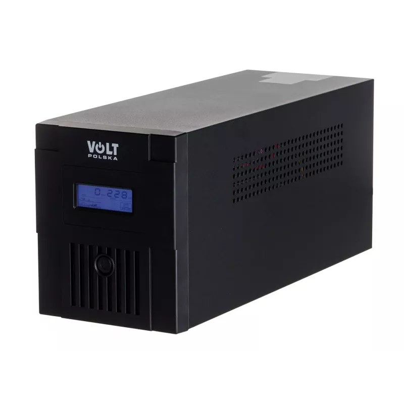 Ups Uninterruptible Power Supply Volt Polska Micro 2000VA 1200W
