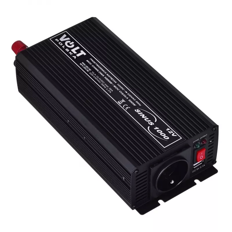 Przetwornica napięcia SINUS 500/1000 12/230V (500/1000)