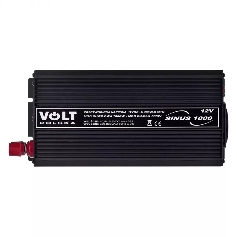 Przetwornica napięcia SINUS 500/1000 12/230V (500/1000)