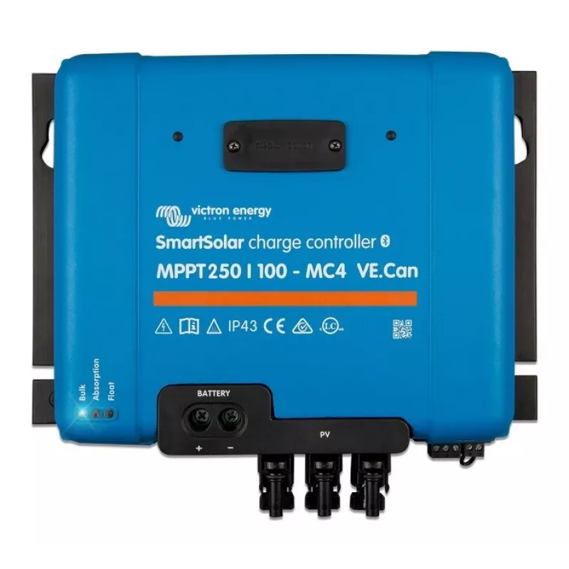 Victron Energy SmartSolar MPPT 150/100-MC4 VE.Can kontroler ładowania (12/24/36/48V)