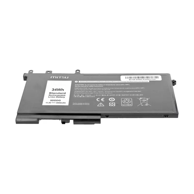 Bateria Dell Latitude E5580 (3000 mAh)