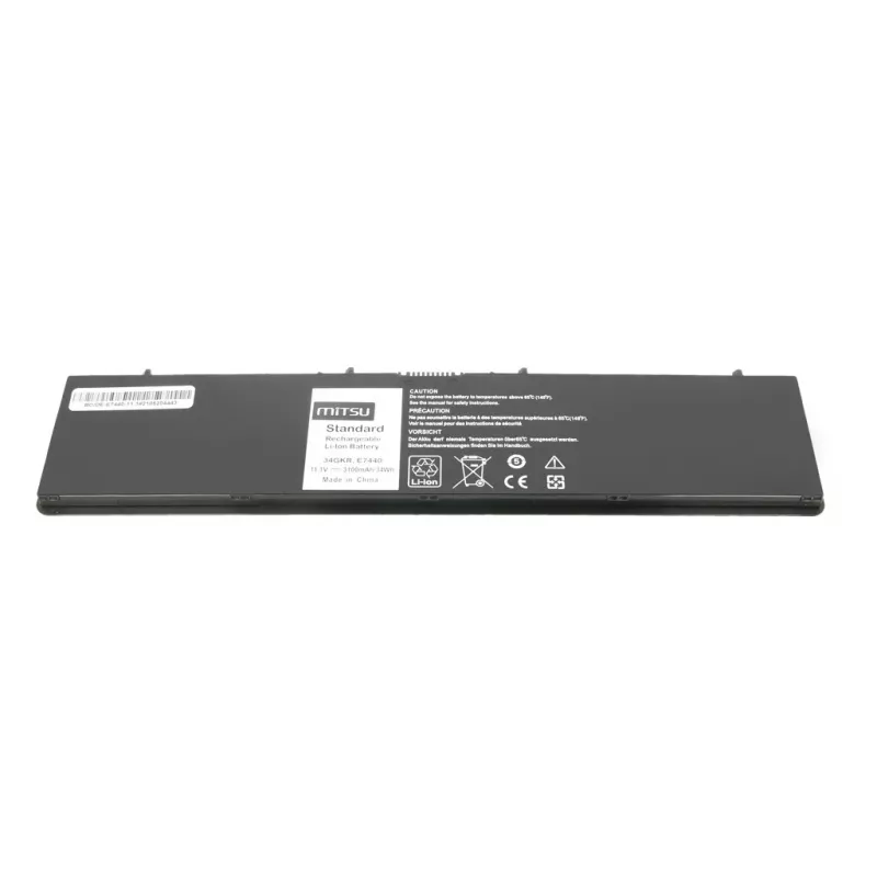 Mitsu fr Dell E7440 3100mAh (34Wh) 11.1-10.8