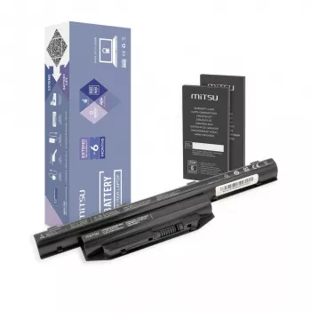 #Mitsu do Fujitsu E753 4400mAh (48Wh) 10,8-11,1 V