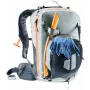 Deuter Alproof Lite 22 tin/Czarny - plecak lawinowy