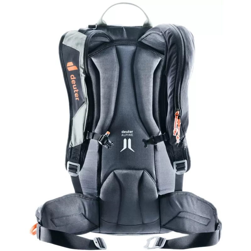 Deuter Alproof Lite 22 tin/Czarny - plecak lawinowy