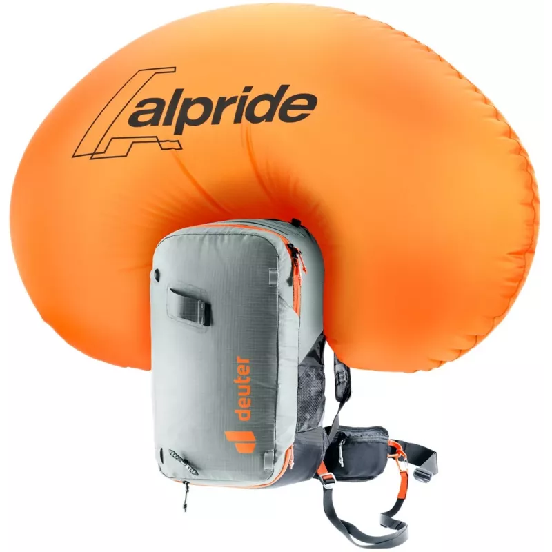 Deuter Alproof Lite 22 tin/Czarny - plecak lawinowy