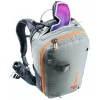Deuter Alproof Lite 22 tin/Czarny - plecak lawinowy