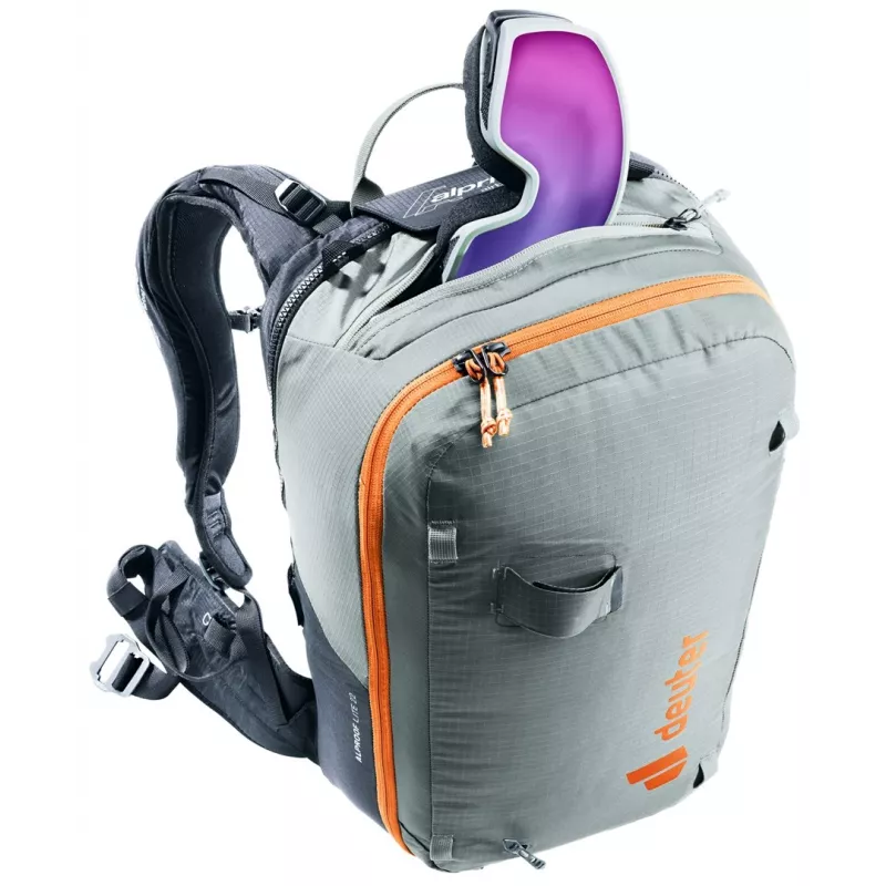 Deuter Alproof Lite 22 tin/Czarny - plecak lawinowy