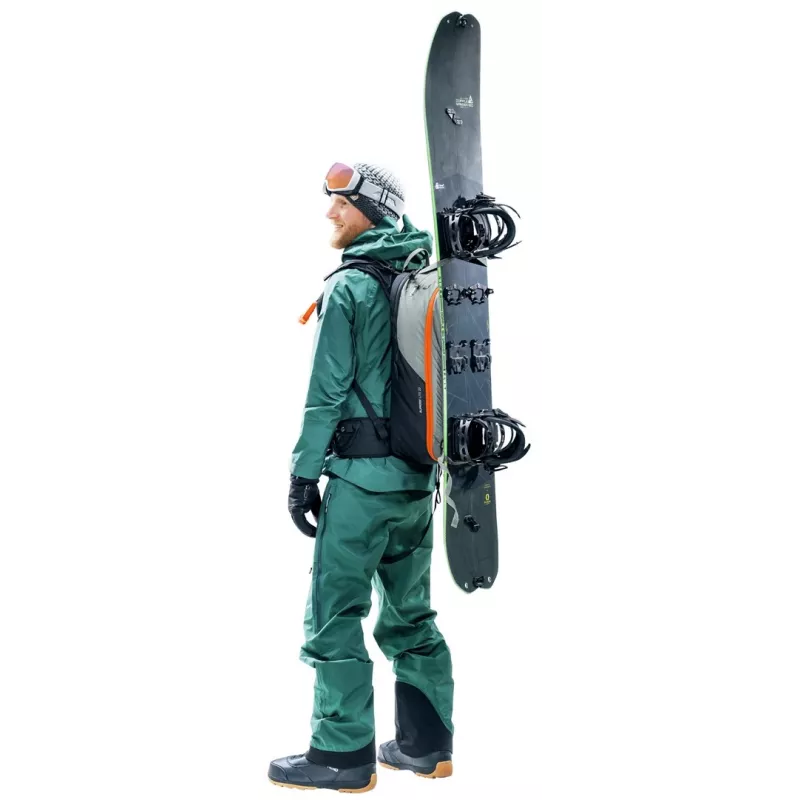 Deuter Alproof Lite 22 tin/Czarny - plecak lawinowy