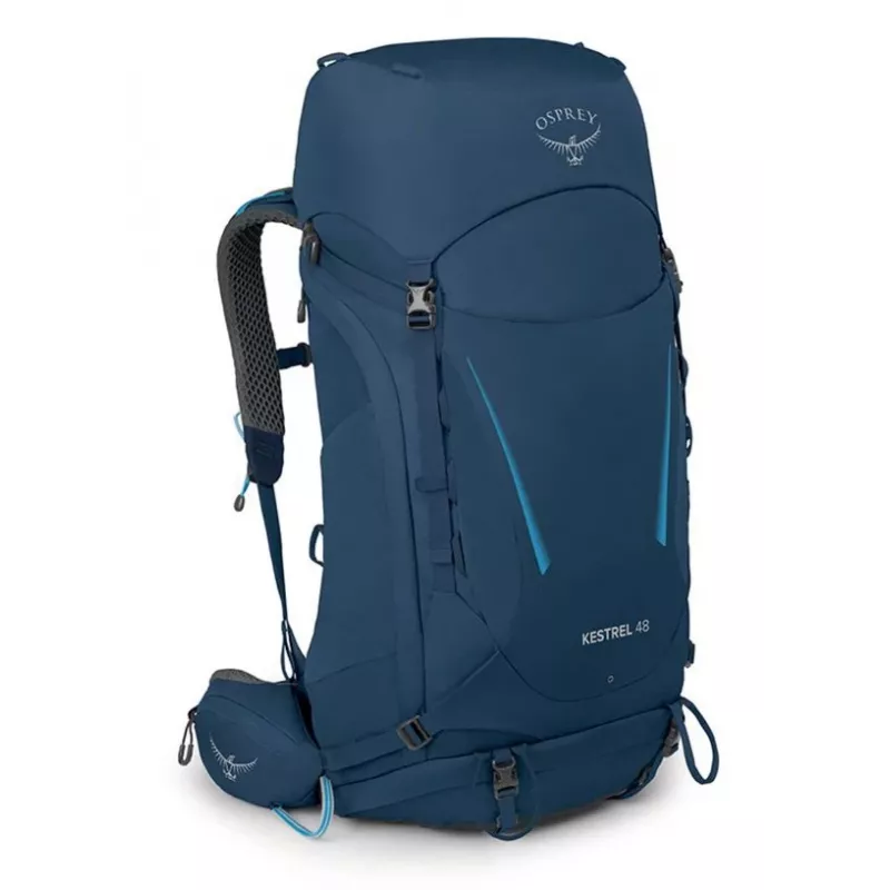 Plecak trekkingowy Osprey Kestrel 48 Navy L/XL
