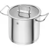 Zwilling Pro Wysoki Garnek do Zupy z Pokrywką - 8,1 l