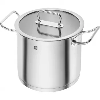 Zwilling Pro Wysoki Garnek do Zupy z Pokrywką - 8,1 l