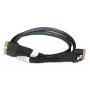 ICY DOCK - SlimSAS 8i SFF-8654 na 2x SlimSAS 4i SFF-8654 kabel - 0,5M