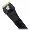 ICY DOCK - SlimSAS 8i SFF-8654 na 2x SlimSAS 4i SFF-8654 kabel - 0,5M