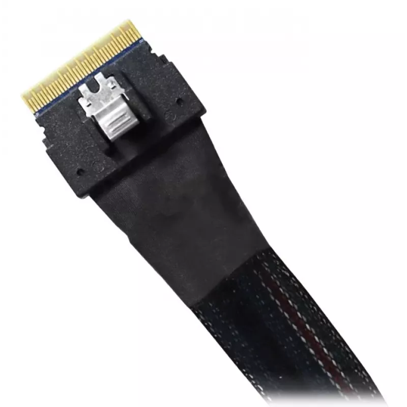 ICY DOCK - SlimSAS 8i SFF-8654 na 2x SlimSAS 4i SFF-8654 kabel - 0,5M