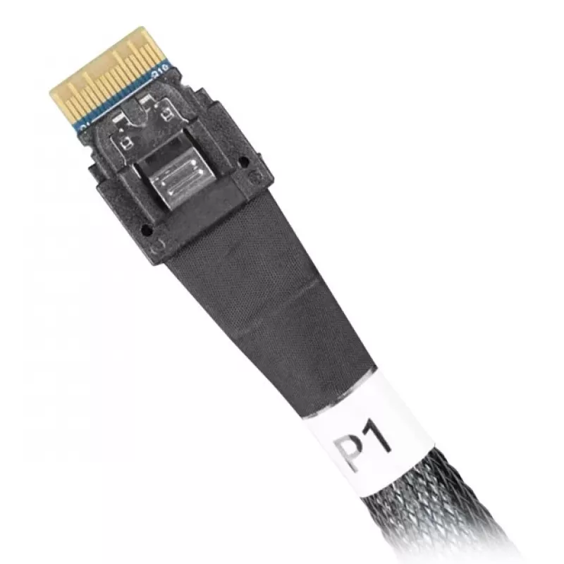ICY DOCK - SlimSAS 8i SFF-8654 na 2x SlimSAS 4i SFF-8654 kabel - 0,5M