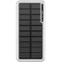 Boompods Obi 10 000 mAh Solarny Powerbank - Biały