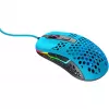 Xtrfy M42 - Mysz - optyczna - przewodowa - USB