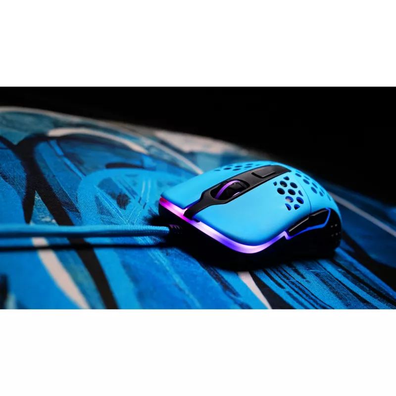 Xtrfy M42 - Mysz - optyczna - przewodowa - USB