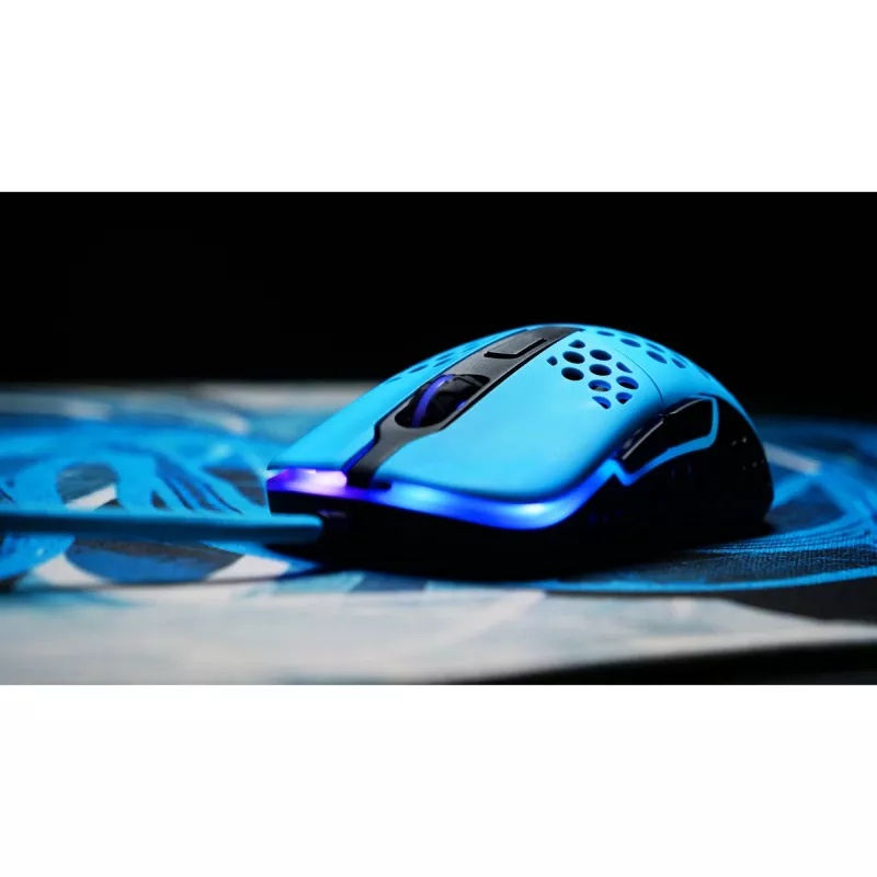 Xtrfy M42 - Mysz - optyczna - przewodowa - USB