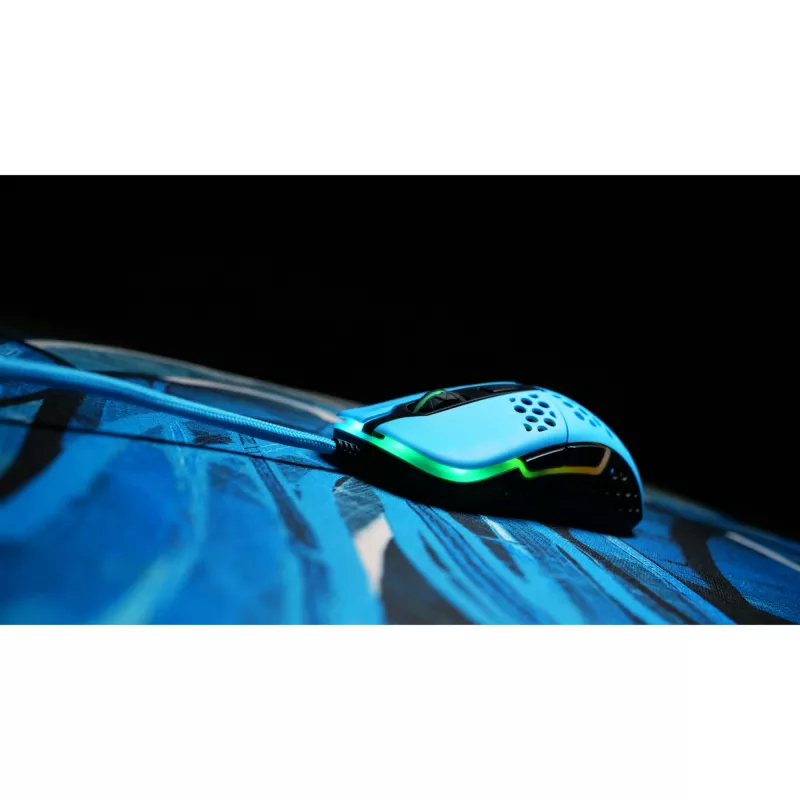 Xtrfy M42 - Mysz - optyczna - przewodowa - USB