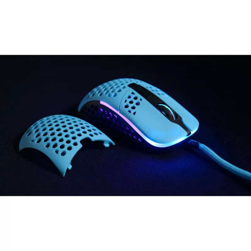 Xtrfy M42 - Mysz - optyczna - przewodowa - USB