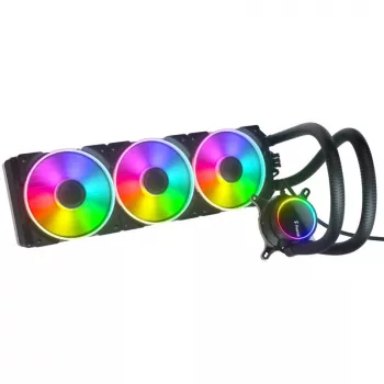 Fractal Design Celsius+ S36 Prisma - procesor - 32,7 dB - 20 dB - 800 RPM - 2800 RPM - 3 wentylatory