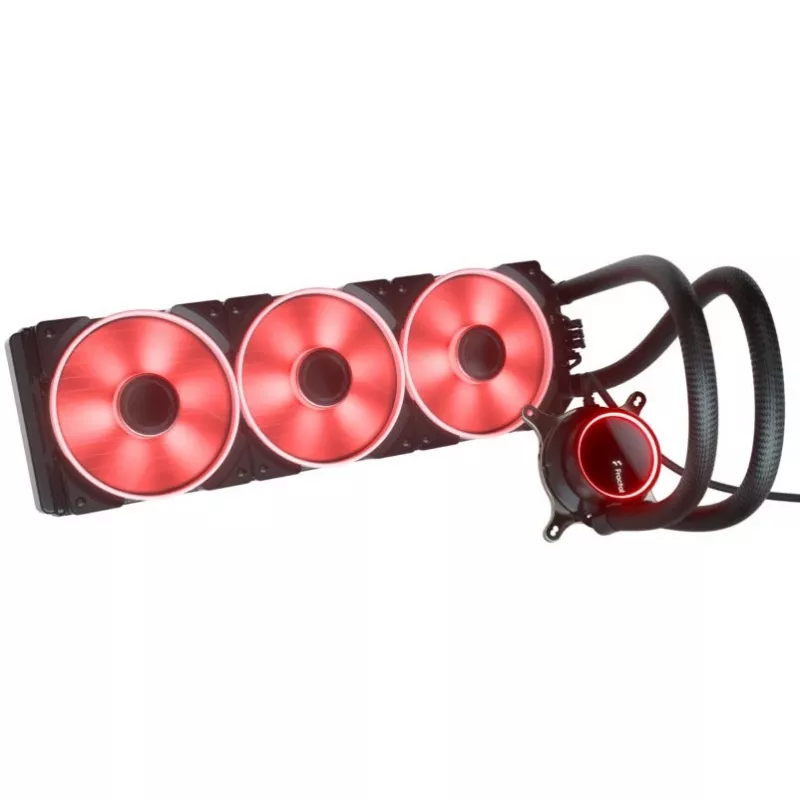 Fractal Design Celsius+ S36 Prisma - procesor - 32,7 dB - 20 dB - 800 RPM - 2800 RPM - 3 wentylatory