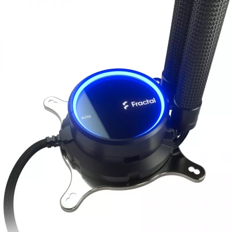 Fractal Design Celsius+ S36 Prisma - procesor - 32,7 dB - 20 dB - 800 RPM - 2800 RPM - 3 wentylatory