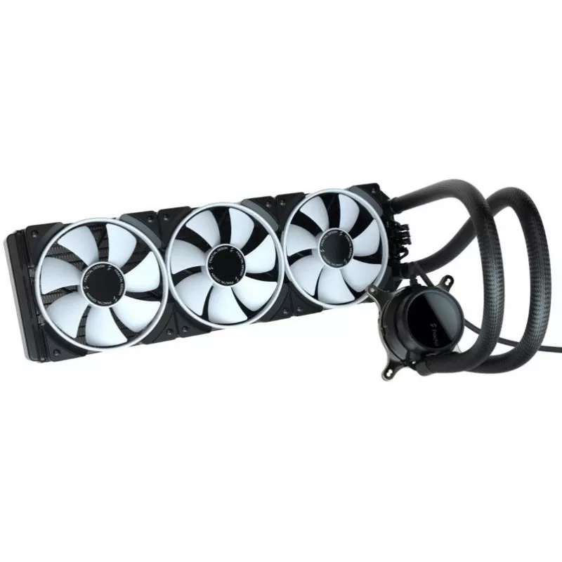 Fractal Design Celsius+ S36 Prisma - procesor - 32,7 dB - 20 dB - 800 RPM - 2800 RPM - 3 wentylatory