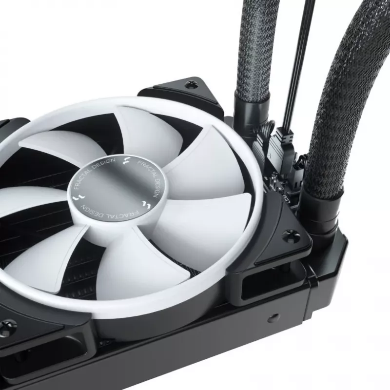 Fractal Design Celsius+ S36 Prisma - procesor - 32,7 dB - 20 dB - 800 RPM - 2800 RPM - 3 wentylatory
