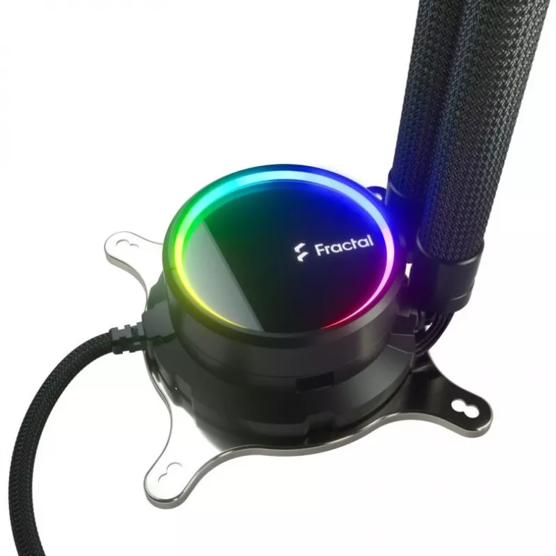 Fractal Design Celsius+ S36 Prisma - procesor - 32,7 dB - 20 dB - 800 RPM - 2800 RPM - 3 wentylatory
