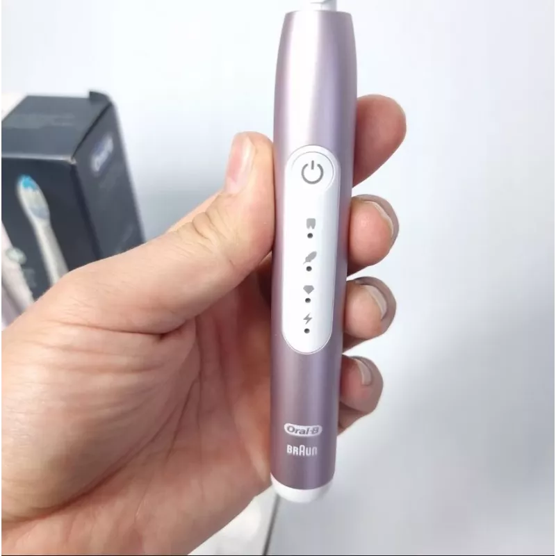 Oral-B Pulsonic SlimLuxe 4900 elektryczna szczoteczka do zębów – zestaw dwóch sztuk