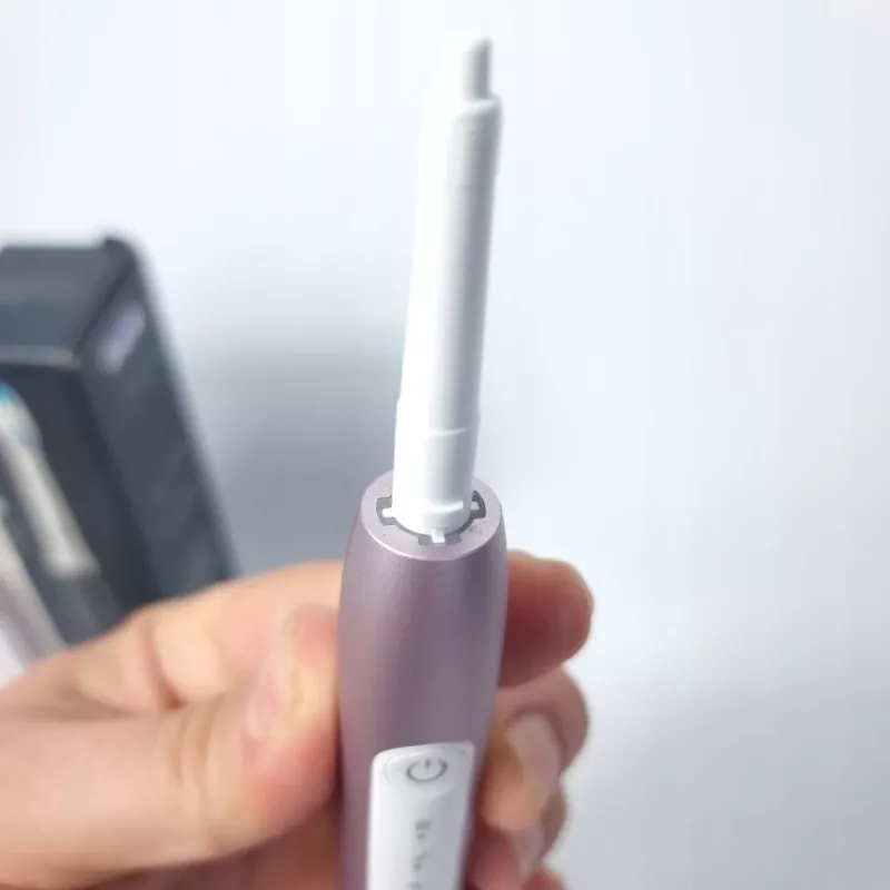 Oral-B Pulsonic SlimLuxe 4900 elektryczna szczoteczka do zębów – zestaw dwóch sztuk