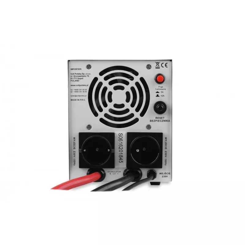 Sinus Pro 800 E 12/230V (500/800W) Zasilacz bezprzerwowy