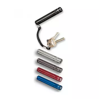 MAGLITE Solitaire - latarka ręczna - Czarny - 1 m - LED - 1 lampa - 37 lm