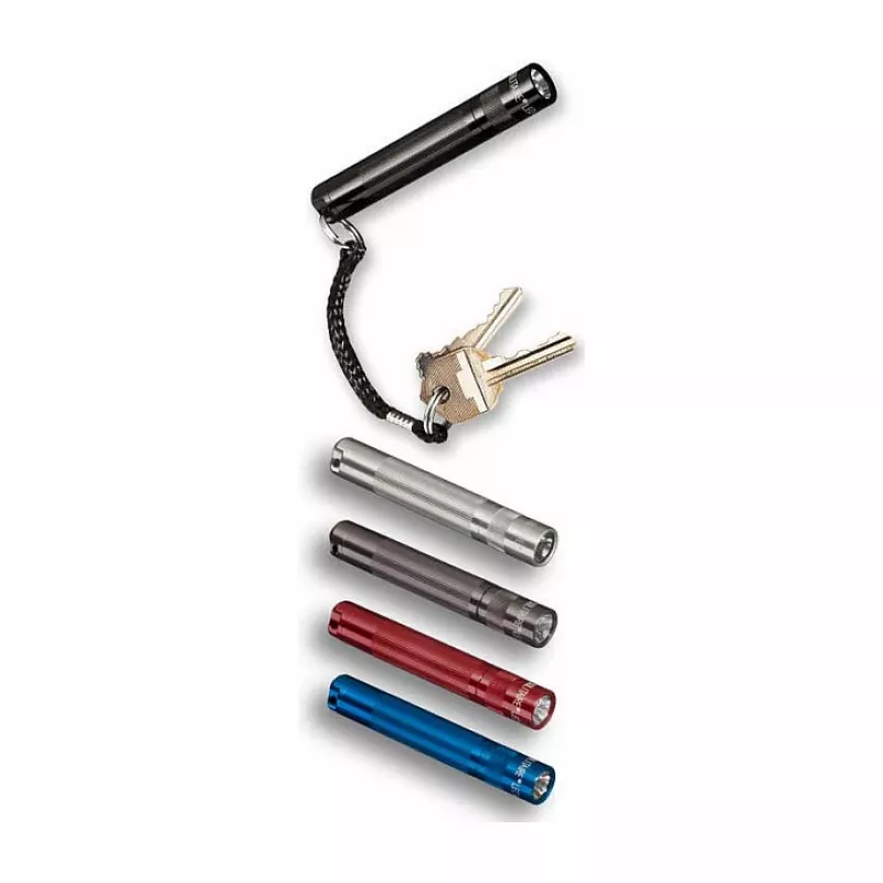 MAGLITE Solitaire - latarka ręczna - Czarny - 1 m - LED - 1 lampa - 37 lm