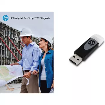 HP Printer - Zestaw ulepszający - do DesignJet T1600, T1700, T2600, Z6, Z9+