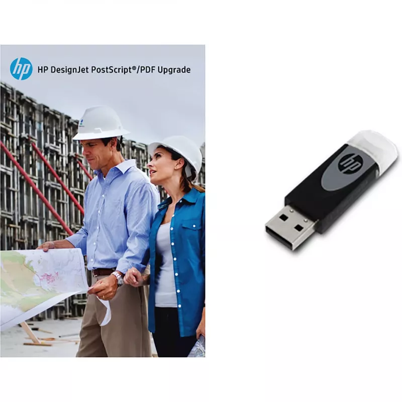 HP Printer - Zestaw ulepszający - do DesignJet T1600, T1700, T2600, Z6, Z9+