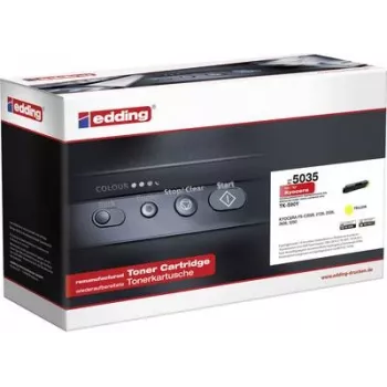 EDDING Toner 18-5035 wie Kyocera TK-590Y 5.000Seiten gelb - Tonereinheit
