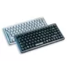 Klawiatura kompaktowa Cherry G84-4100 - Klawiatura - PS/2, USB