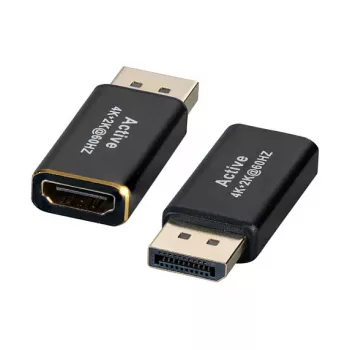 EFB-Elektronik Adapter DisplayPort, wtyk DP, do gniazda HDMI typu A, 4K 60 Hz Producent: EFB Elektronik (EB484-4K60)