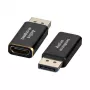 EFB-Elektronik Adapter DisplayPort, wtyk DP, do gniazda HDMI typu A, 4K 60 Hz Producent: EFB Elektronik (EB484-4K60)