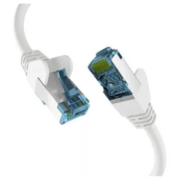 EFB-Elektronik kabel krosowy RJ45 z kablem surowym Cat.7, biały, 50 m, S/FTP PIMF, kabel sieciowy LAN DSL, producent: EFB Elektronik (EC020200146)