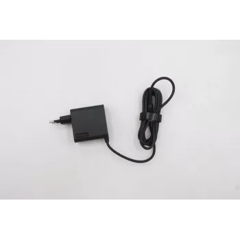 Lenovo Delta 89CC-EU Type-C 65W Czarny FRU 5A10W86265 - Zasilacz do PC/serwera