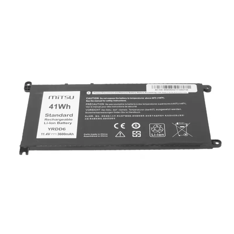Mitsu do Dell 5481/5590 3600mAh (41Wh) 11,4V